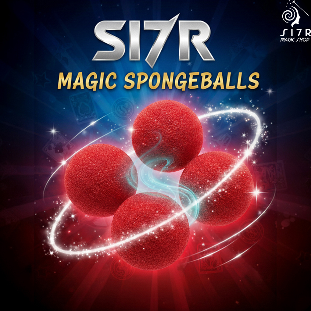 SpongeBall Cover Finale Sponge Balls - La Magie dans le Creu de la Main