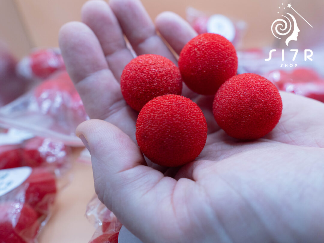 Sponge Balls - La Magie dans le Creu de la Main